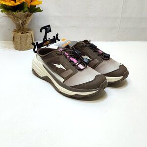 Avia Womens Athletic Slip-On Backless Sneakers US 7.5 Comfort Sock Mule Style